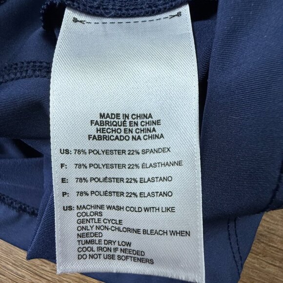 Prince Girls Tennis Skort Bundle, Navy/White XS (6/7), Pull On x2, Athletic - Picture 14 of 14